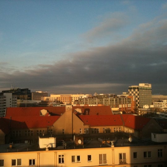 Das Foto wurde bei Golden Tulip Berlin - Hotel Hamburg von R. K. am 12/11/2011 aufgenommen