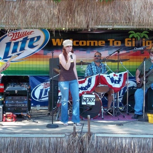 Photo taken at Gilligans by Emily C. on 9/11/2011