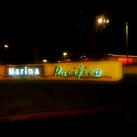 marina pacifica mall january