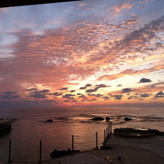 Photo taken at Byblos Sur Mer by Dmitry K. on 10/17/2011