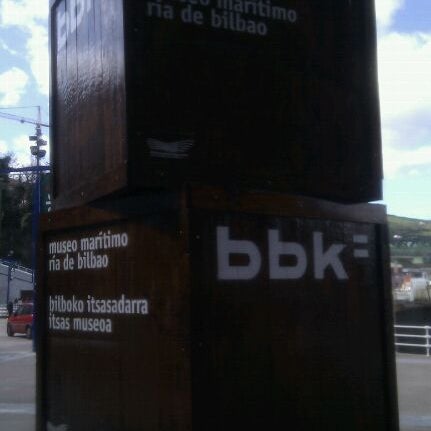 3/18/2012 tarihinde Igor G.ziyaretçi tarafından Itsasmuseum Bilbao'de çekilen fotoğraf