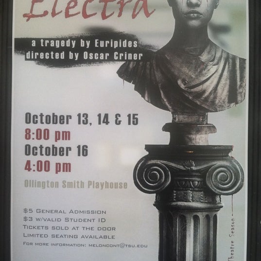 Electra, Oct 13th thru the 16th