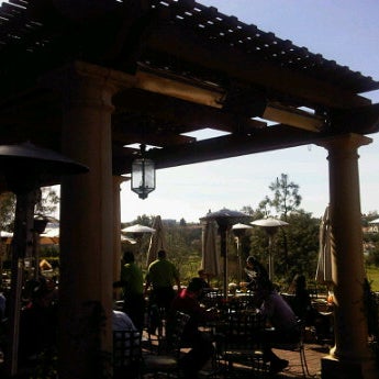 Photo taken at Veranda at Rancho Bernardo Inn by Jill B. on 1/24/2012