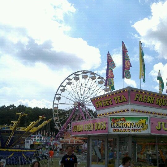 Photo taken at Prince William County Fairgrounds by Tim J. on 8/14/2011