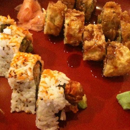 Photo taken at Masa Sushi by Kelly Y. on 9/14/2011
