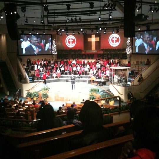 Photo taken at Concord Church by Andre B. on 12/18/2011
