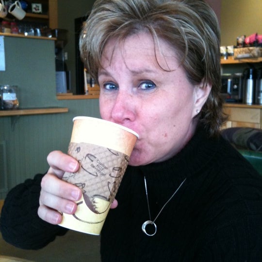 Photo taken at Java &amp; Clay Cafe by Judith R. on 3/10/2012