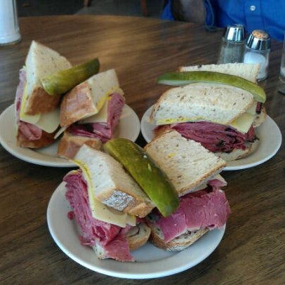 Photo taken at Shapiro&#39;s Delicatessen by Jeff E. on 11/12/2011