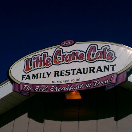 รูปภาพถ่ายที่ The Little Crane Cafe โดย Gentry เมื่อ 11/7/2011