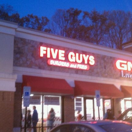 Five Guys Burger Joint In Denville