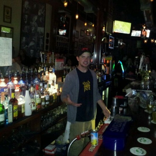 Photo taken at The Dead Poet by Mike O. on 9/18/2011