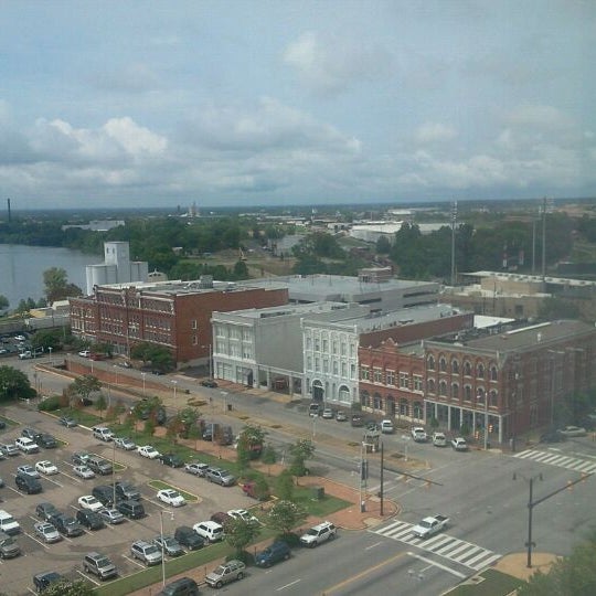 Photo taken at Renaissance Montgomery Hotel &amp; Spa at the Convention Center by Bob R. on 7/15/2011