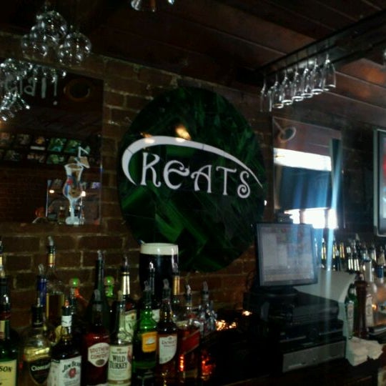 Photo taken at Keats Bar by Mike C. on 4/27/2012