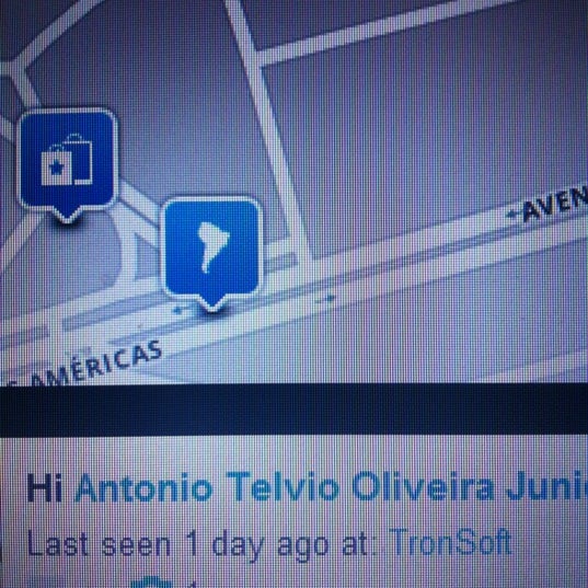 รูปภาพถ่ายที่ TronSoft โดย Antonio Telvio O. เมื่อ 7/5/2012