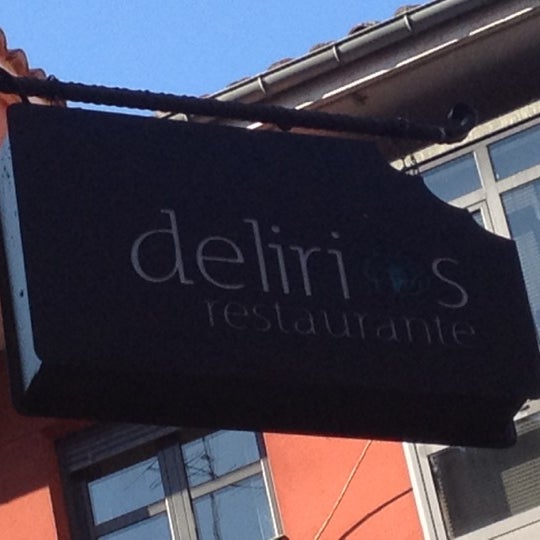 Foto tirada no(a) Restaurante Delirios por marga g. em 2/18/2012