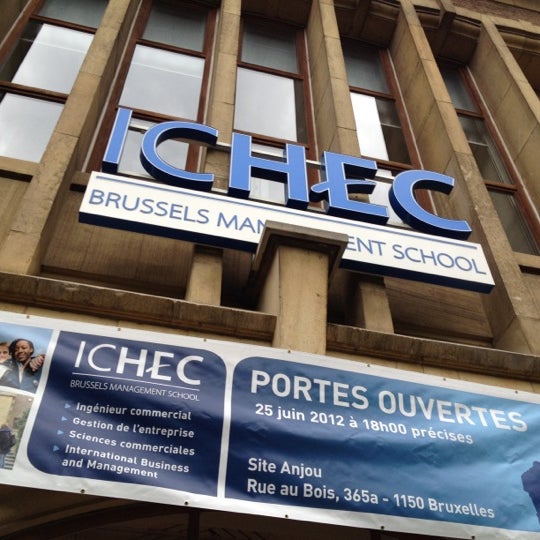 Photos at ICHEC Brussels Management School Trade School in StPieters