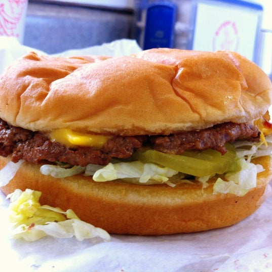 Photo taken at Burger Boy by Ryan W. on 1/23/2012