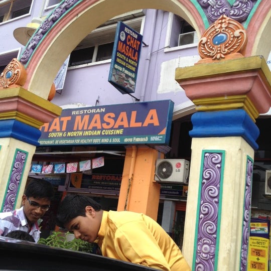 Restoran Chat Masala Kuala Lumpur Sentral 259 G Jalan Tun Sambanthan