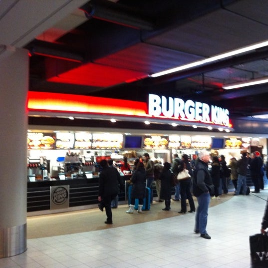 Burger King Schiphol, NoordHolland