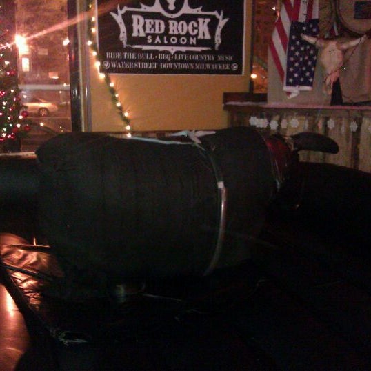 Photo taken at Red Rock Saloon by Kay D. on 12/20/2011