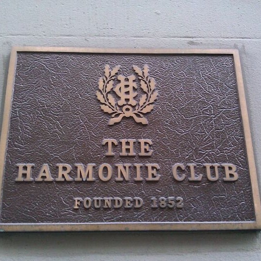 The Harmonie Club Upper East Side New York, NY