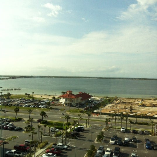 Photo taken at Holiday Inn Resort Pensacola Beach by Stephanie J. on 4/3/2012