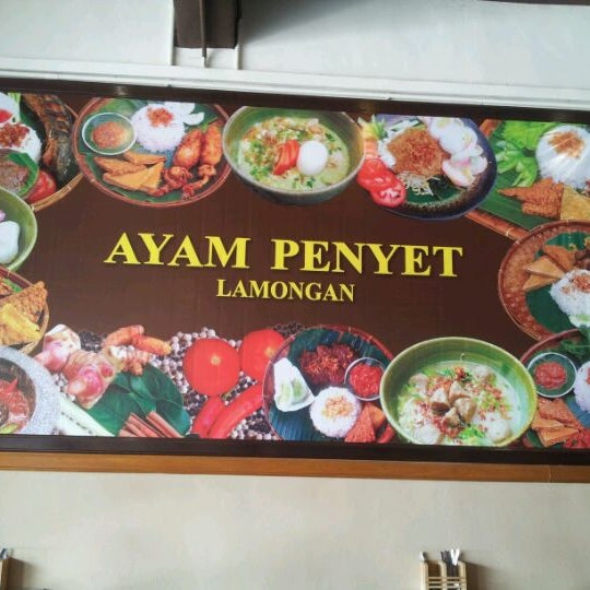 Ayam Penyet Lamongan Jalan Rumah Pangsa Bachang Permai