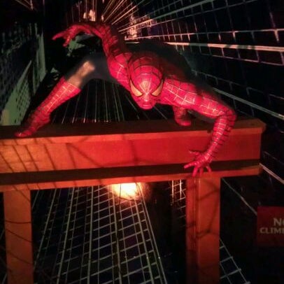 Photo taken at Madame Tussauds Las Vegas by Madeline S. on 10/21/2011