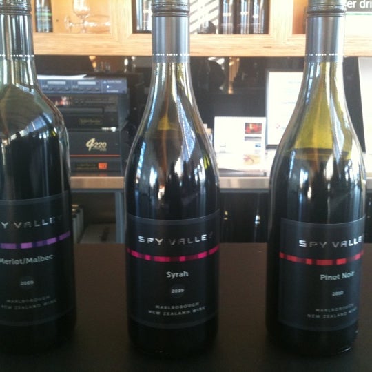 Photo taken at Spy Valley Wines by Selena M. on 8/2/2011