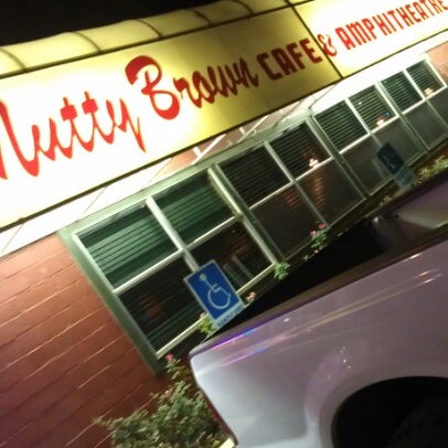 Photo taken at Nutty Brown Cafe by viv e. on 6/15/2012