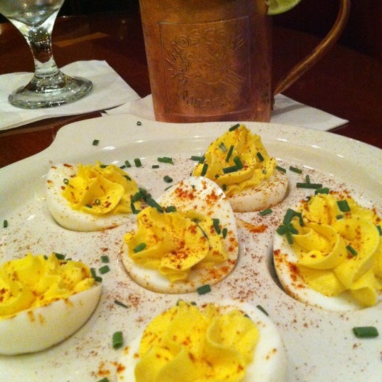Moscow Mule and deviled eggs: Do it.