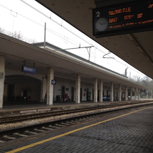 Вокзал в римини
