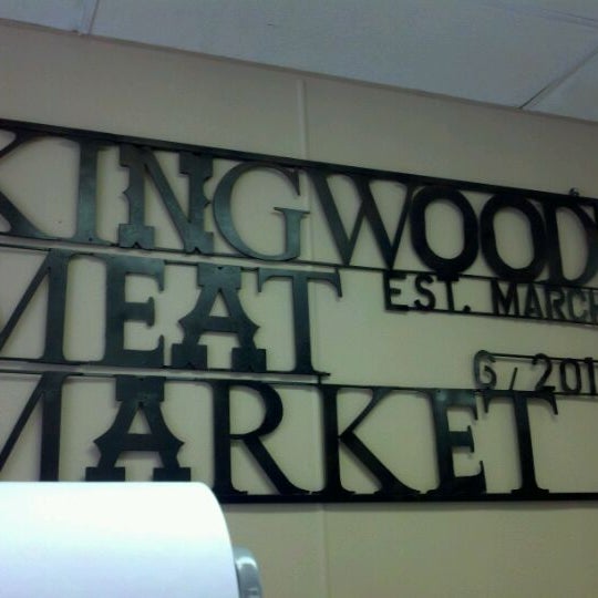 Kingwood Meat Market Butcher in Kingwood