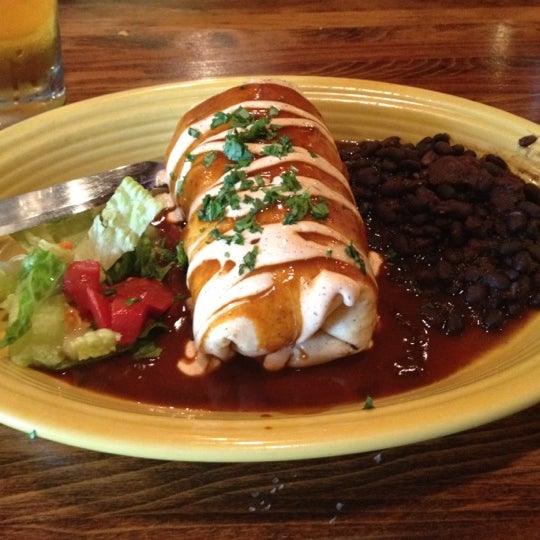 Had the Carne Burrito for dinner... Awesome!
