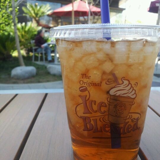 Photo taken at The Coffee Bean &amp; Tea Leaf by Travis H. on 3/10/2012