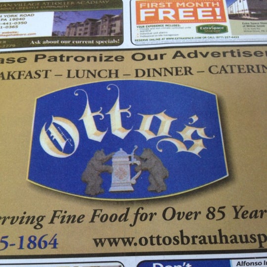 รูปภาพถ่ายที่ Otto’s Brauhaus โดย Dee I. เมื่อ 6/29/2012