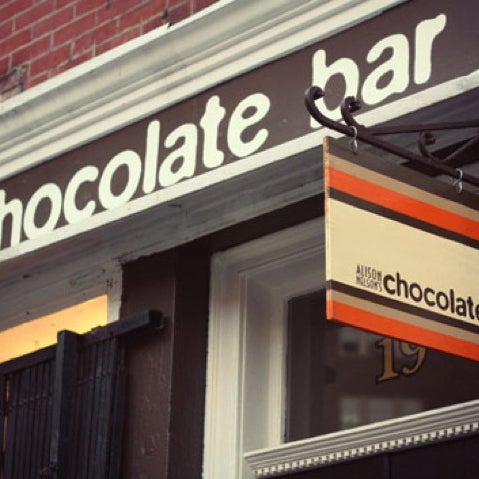 Photo taken at Chocolate Bar by David B. on 2/14/2012