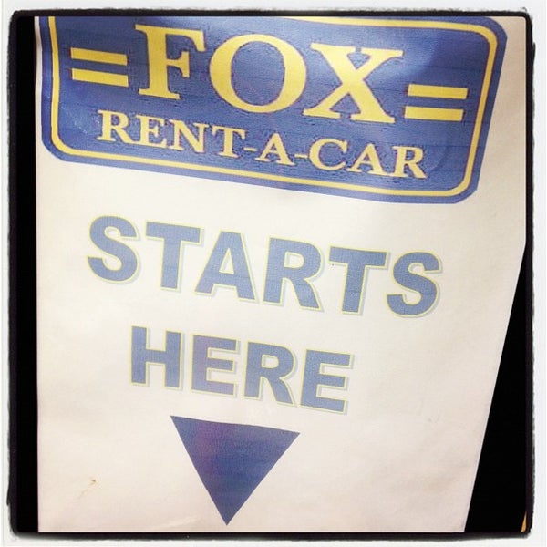 Fox Rent A Car Rental Car Location in Central City