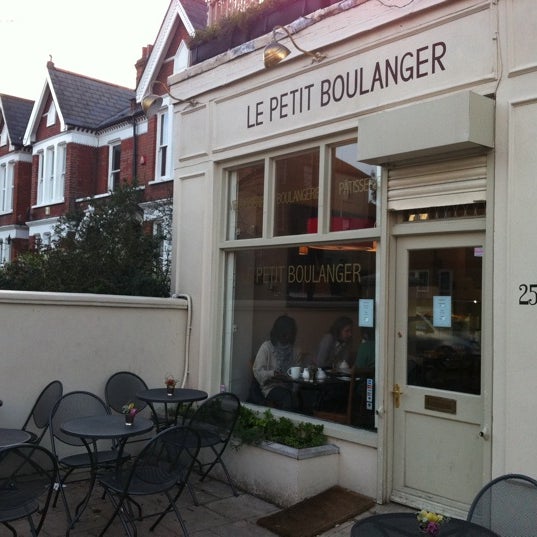 Photo taken at Le Petit Boulanger by Krisztian B. on 3/10/2011