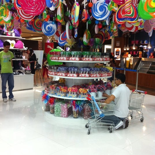 Магазин сладостей в Дубае Candylicious