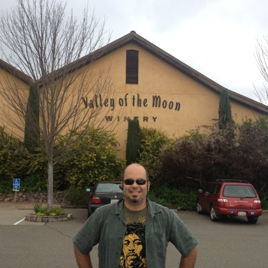 Photo prise au Valley of the Moon Winery par Kelly M. le3/30/2012