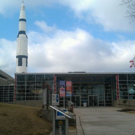 Photo taken at Space Camp by Libby N. on 1/27/2012