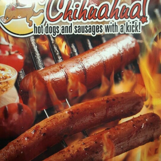 Photo taken at Ay Chihuahua Hot Dog Stand. by Jon W. on 6/21/2012