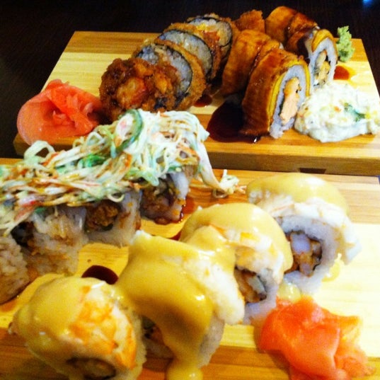 Bonsai Sushi (Now Closed) Orinokia Mall Plaza "Merú"