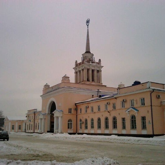 Старый вокзал в ульяновске