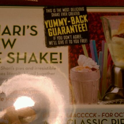 Photo taken at Shari&#39;s Cafe and Pies by Christian T. on 10/26/2011