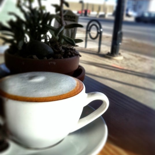 Photo taken at Collective Coffee by Jackson W. on 3/15/2012