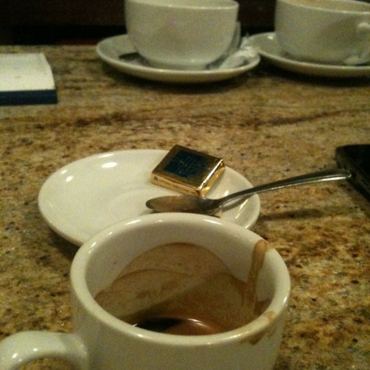 Espresso is the best I've had in NY. Super friendly people too. I'm a big fan