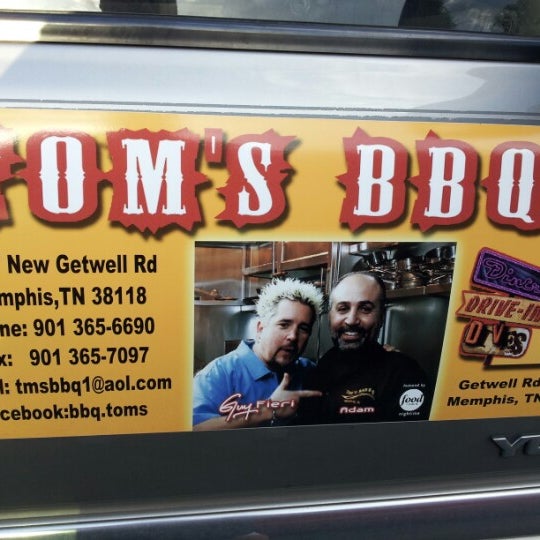 Tom's BBQ 1 tip from 38 visitors