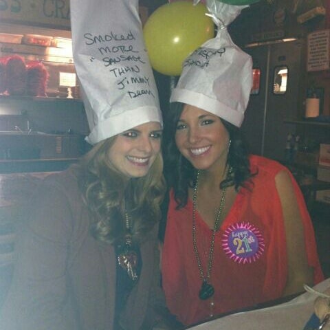 Photo taken at Dick&#39;s Last Resort by Lindsey D. on 1/26/2012